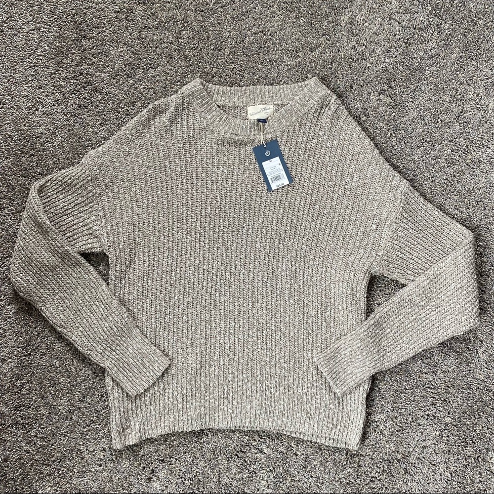 Universal Thread Sweater in Taupe Size M New With Tags